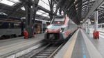 Ferrovie: abbiamo provato l'ETR 700, le nostre impressioni Ferrovie: abbiamo provato l'ETR 700, le nostre impressioni
