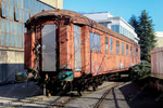 Ferrovie: una carrozza CIWL spunta da Costamasnaga Ferrovie: una carrozza CIWL spunta da Costamasnaga