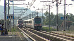 Ferrovie: il sorpasso in corsa del Frecciabianca al Regionale [VIDEO]