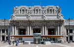 Ferrovie: la stazione di Milano Centrale Ferrovie: la stazione di Milano Centrale
